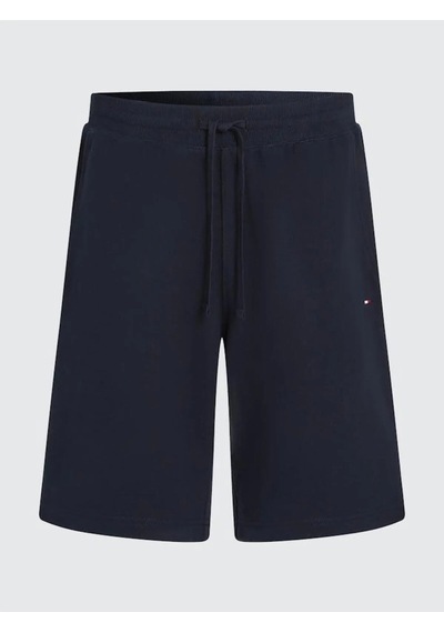 Tommy Hilfiger Essentıal Terry Sweatshort Erkek Mavi Şort - Mw0mw37240 Mavi