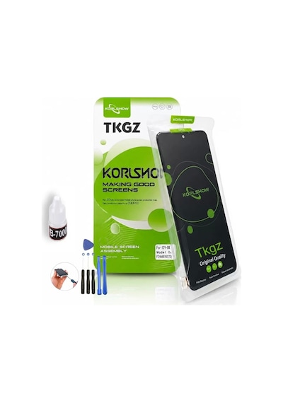 Honor Magic 6 Lite Uyumlu Korlshow Lcd Ekran Dokunmatik Servıce Pack Lcd + B-7000 + Tamir Kiti