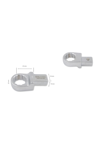 Ceta Form 22mm Yıldız Tork Anahtar Ucu 14x18mm D02e-re1422