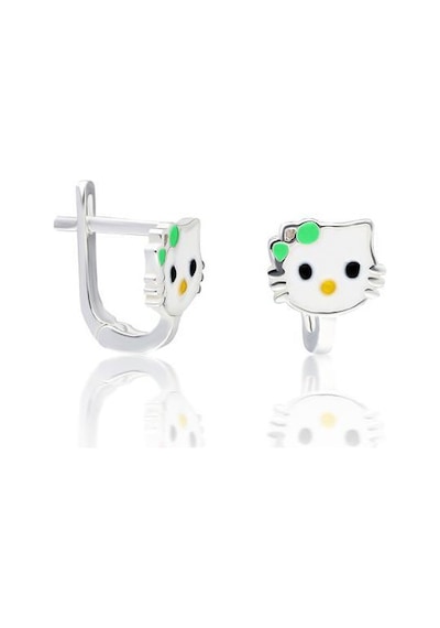 Aykat_Kuyumculuk Bebek Çocuk Küpesi Gümüş Kız Çocuk Küpe Kupe-446