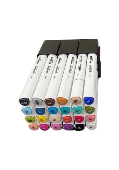 Penmark Art Marker Seti Çift Uçlu 24lü