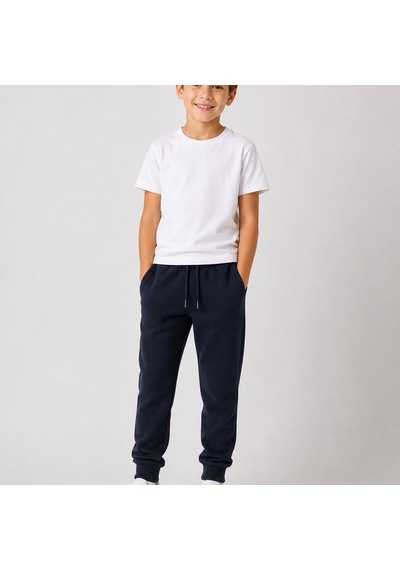 Hukids Unisex Çocuk Eşofman Altı Lacivert