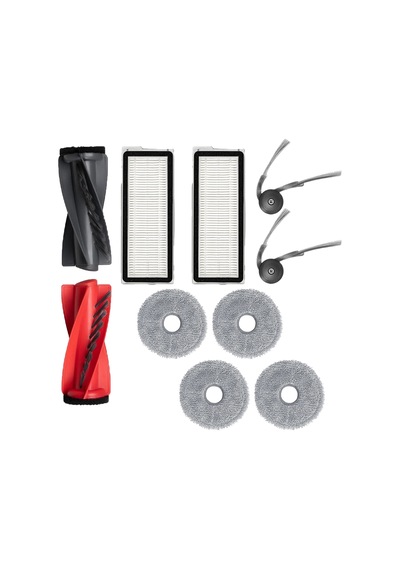 Roborock Qrevo Edge , Q Revo Edge C , S5a İçin lı Paket Mop Bezli Filtre Fırça Yedek Set