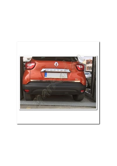 Woc Chrome Renault Captur Krom Bagaj Alt Çıta 2013-2019  Paslanmaz