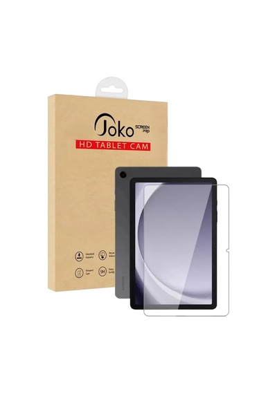 Sh Joko Samsung Galaxy Uyumlu Tab A9 Hd Tablet Cam Ekran Koruyucu - Şeffaf Najmaddin