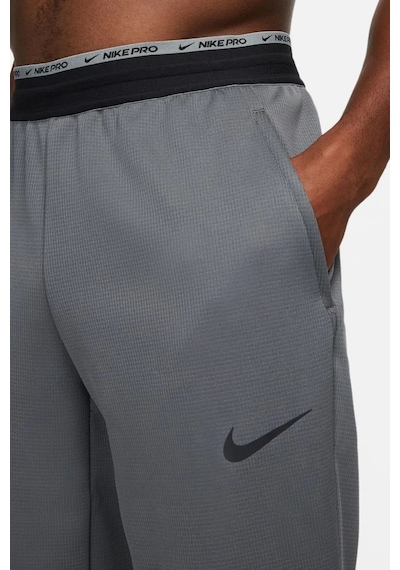 Nike Training Pro Sphere Therma Fit Jogger Fermuar Cepli Erkek Eşofman Altı Gri Gri