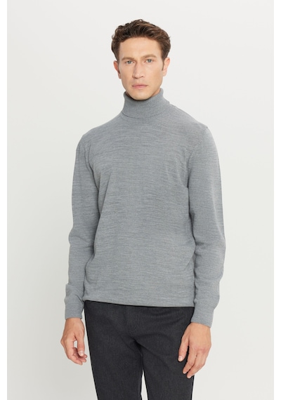 AC&Co / Altınyıldız Classics Erkek Gri Melanj Tüylenme Yapmayan Anti Pilling Özellikli Standart Fit Tam Balıkçı Yaka Triko 4A4923100004GMJM Gri Melanj AC&Co / Altınyıldız Classics Erkek Gri Melanj Tüylenme Yapmayan Anti Pilling Özellikli Standart Fit Tam Balıkçı Yaka Triko 4A4923100004GMJM Gri Melanj