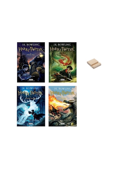 Harry Potter Serisi Felsefe Taşı- Sırlar Odası - Azbakan Tutsağı Ve Sırlar Odası