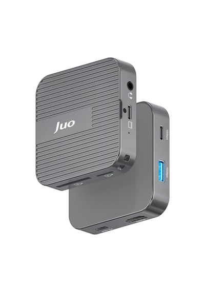 Juo Magsafe Uyumlu Type-c Hub 2230 Nvme Ssd Kutusu 4k Prores Kayıt 4k 60hz Hdmı Pd 100w Pd Sd/microsd Kart Okuyucu Aux 10gbps Usb 3.2 Çoklayıcı Dönüştürücü