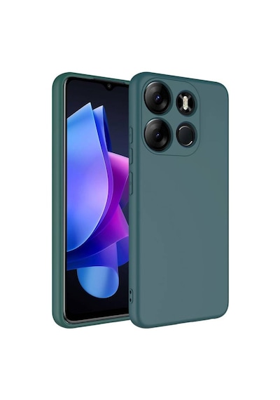 Nihcase Tecno Spark Go 2023 Kılıf Mara İçi Kadife Süet Lansman