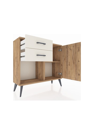 Arges Şifonyer Tek Raflı 2 Çekmeceli Tek Kapaklı 88x30x80 Çam-çam/aytaşı Çam/aytaşı Arges Şifonyer Tek Raflı 2 Çekmeceli Tek Kapaklı 88x30x80 Çam-çam/aytaşı Çam/aytaşı