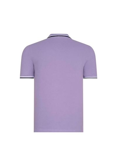 T9594 Dewberry Erkek T-shırt-lila Lila