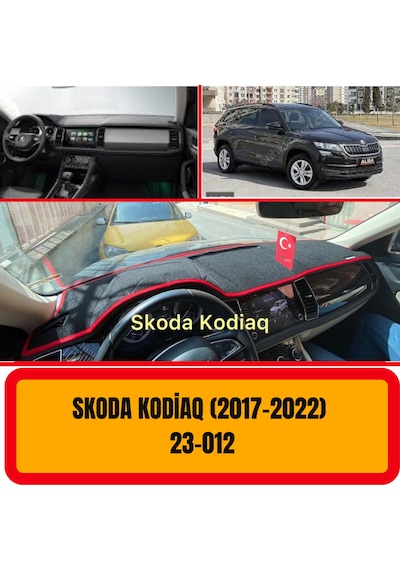 SKODA KODİAQ 2017 + ÖN GÖĞÜS / PANEL /  TORPİDO KORUMASI - KILIFI - HALISI