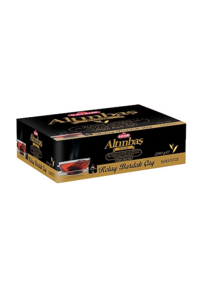 Çaykur Altınbaş Klasik Kolay Bardak Çay 100 x 2 G