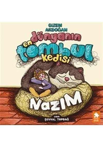 Dünyanın En Tombul Kedisi Nazım / Gizem Akdoğan
