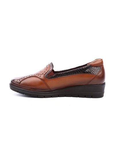 Forelli 25109 Kadın Hallux Valgus Yapılı Memory Foam Casual Ayakkabı 25109-27-R1755 Taba