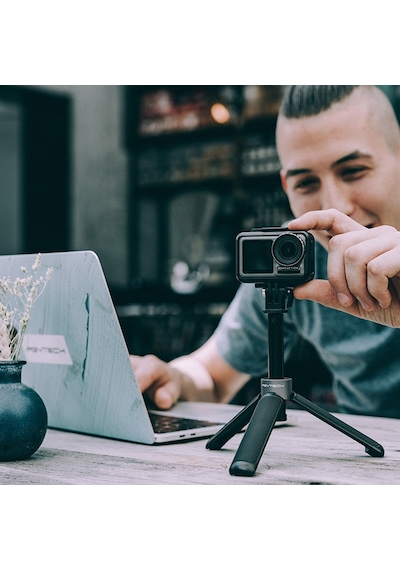 Pgytech Dji Mini Osmo Ve Aksiyon Kamera Uyumlu Uzayabilen Mini Sa