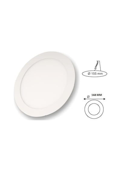 Cata Led Panel 12W 3000K Gunışığı Işık Sıva Altı Ct-5147-G
