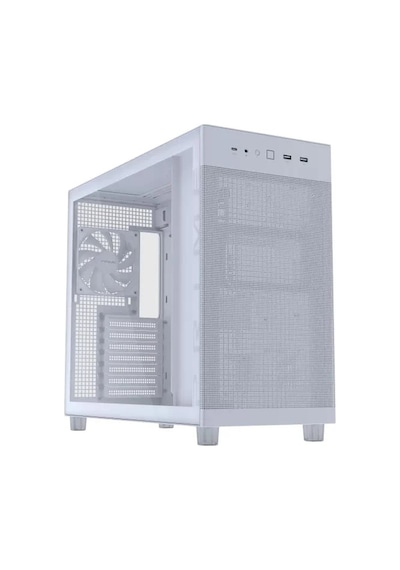 Asus Prime Ap303 Tg Beyaz Usb 3.2 Atx Mid-tower Gaming Oyuncu Akak0asu0039