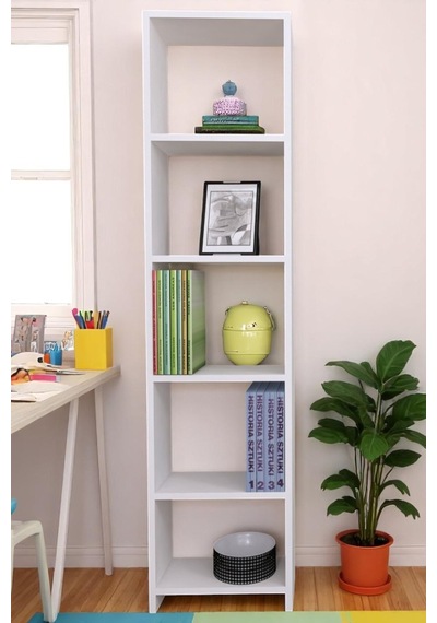 6 Raflı 40 Cm Dekoratif Kitaplık Beyaz Kitaplık Ofis Kitaplığı Dolap Evrak Rafı Ev Rafı Kitap Rafı Beyaz 6 Raflı 40 Cm Dekoratif Kitaplık Beyaz Kitaplık Ofis Kitaplığı Dolap Evrak Rafı Ev Rafı Kitap Rafı Beyaz