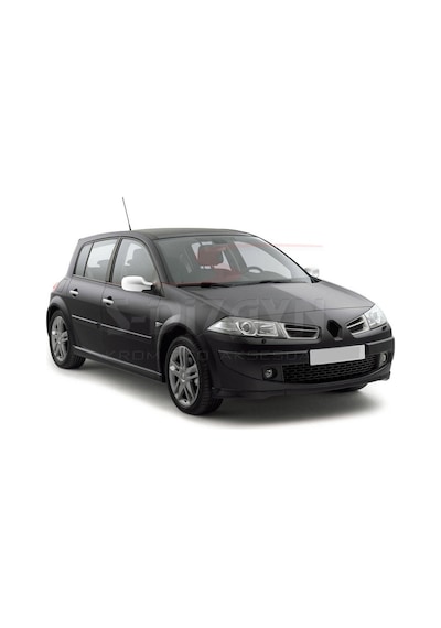 S-Dizayn  Renault Megane 2 Abs Krom Ayna Kapağı 2 Prç 2004-2010