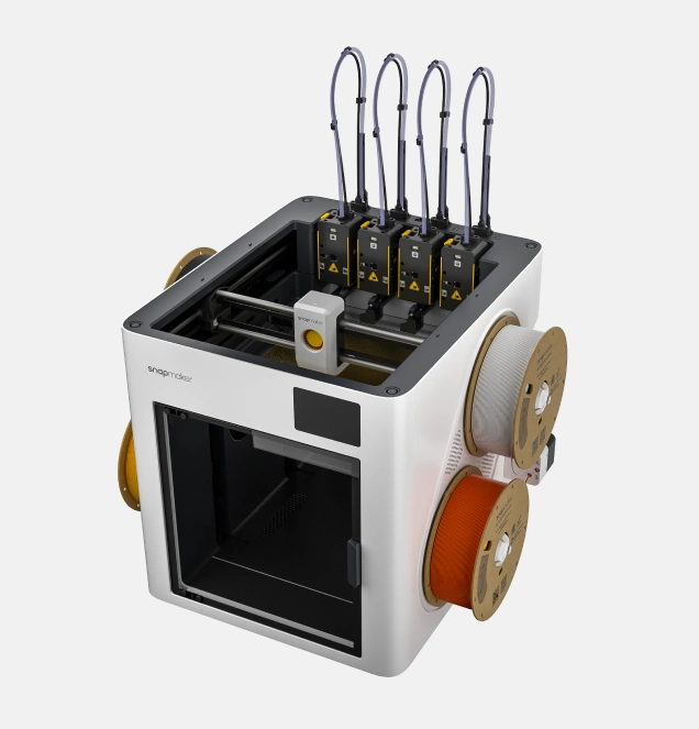 Snapmaker U1 Kapalı Kasa 3d Yazıcı
