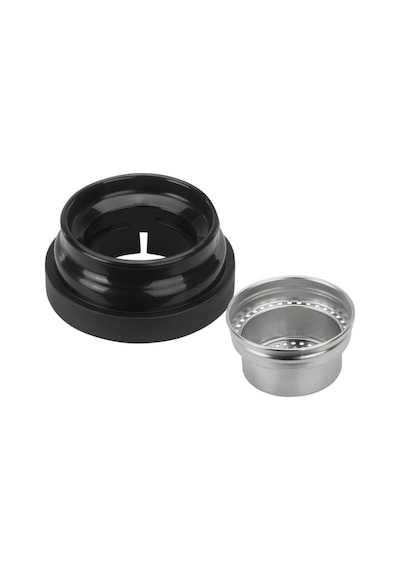 Zwilling Süzgeçli Termos Matara Siyah 420 ML