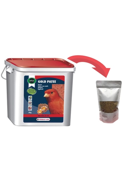 Versele Laga Orlux Gold Patee Kırmızı Renk Maması 500g