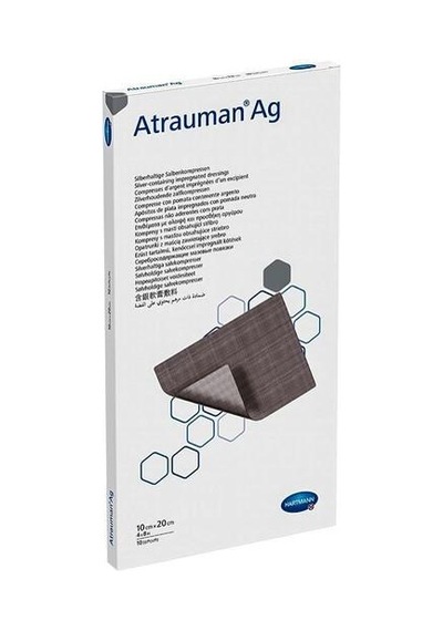 Hartmann Atrauman AG Gümüş İçerikli Yara Örtüsü 10 CM x 20 CM 1 Adet