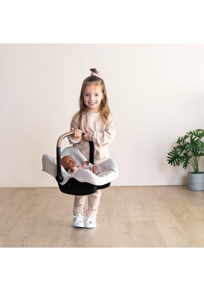 Smoby Maxi-cosi Bej Koltuk Taklit Oyuncak 42 Cm'ye Kadar Bebekler İçin Hafif, Ayarlanabilir Sap, 3 Genel
