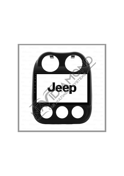 Akcaelektronik Jeep Compass 2010-2016 8 Gb Ram 128 Gb Hafıza Androıd Multımedıa Teyp