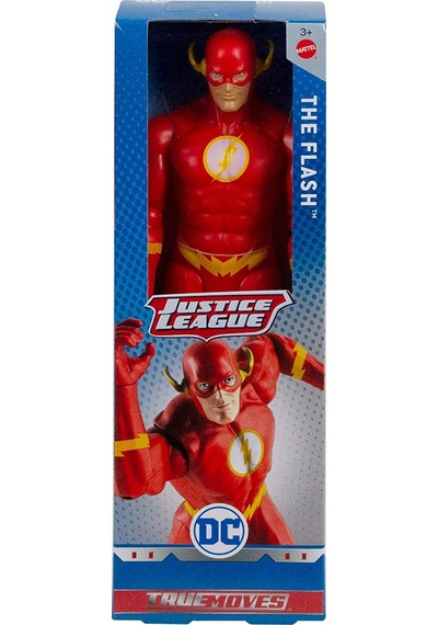 Dc Comics Justice League The Flash 12" Aksiyon Figürü