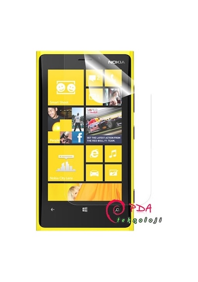 Lumia 920 İle Uyumlu Ekran Koruyucu Şeffaf 1 Adet