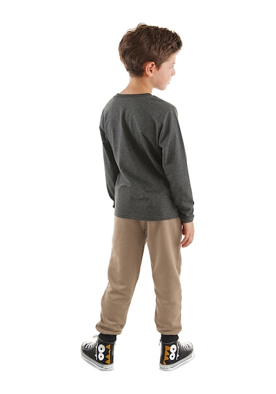 Denokids Mshb&g Doberman Erkek Çocuk T-shirt Pantolon Takım Çok Renkli