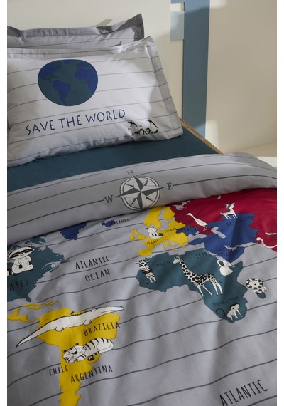 Karaca Home Young Macellan %100 Pamuk Tek Kişilik Pike Takımı Multicolor Multicolor Diğer