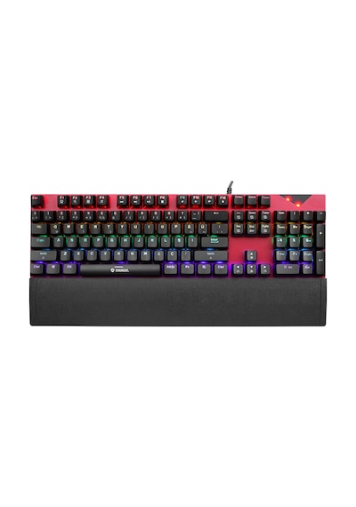 Everest KB-MK7 Kırmızı Switch USB Bilek Destekli Mekanik Q Oyuncu Klavye