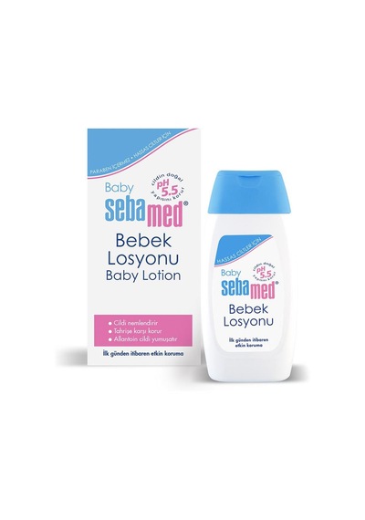 SEBAMED BABY LOSYONU 200 ML