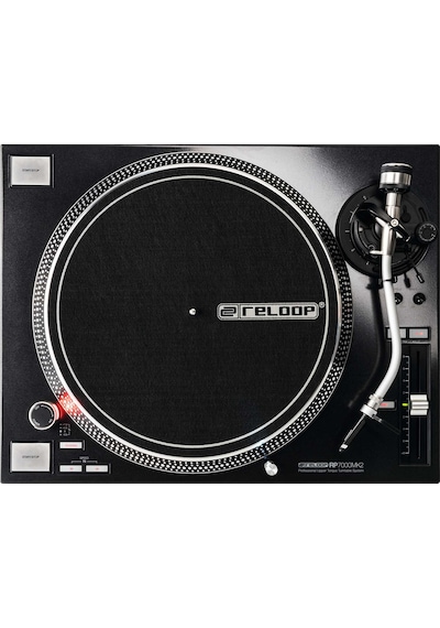 Reloop Rp-7000 Mk2 Black Direct-Drive Dj Pikap / Turntable