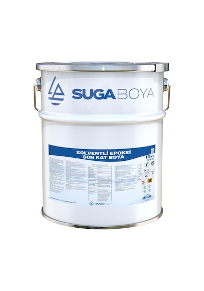 Suga Solventli Epoksi Sonkat Boya 10 KG