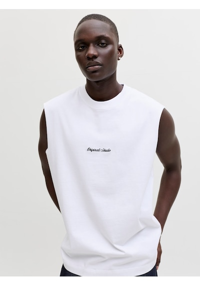Jack & Jones Norrebro Erkek Beyaz Atlet 12292009-bw