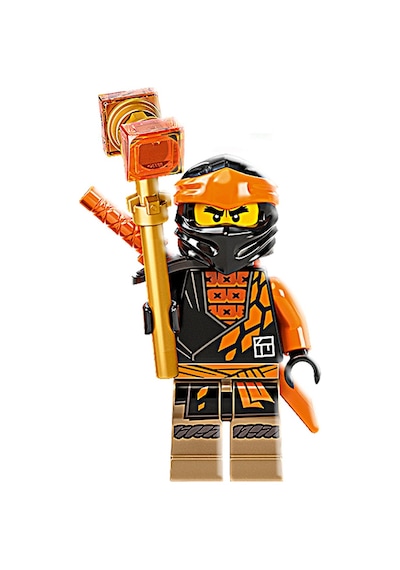 Ninjago - Cole Orijinal Minifigür