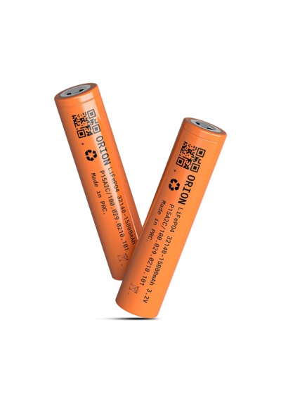 Orion Ifr32140 3.2v 15ah 2c Lifepo4 Şarj Edilebilir Pil