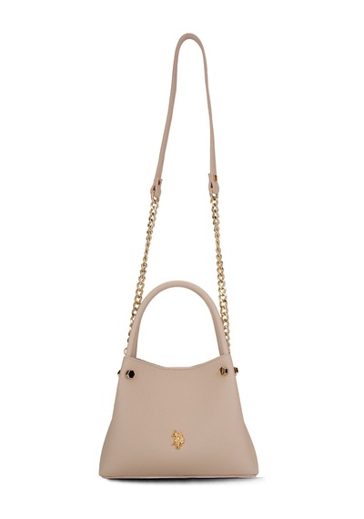 Us Polo Assn Us26152 Krem Uspolo Assn Kadın El Ve Çapraz Çanta