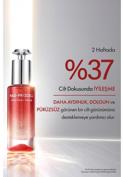 Nad Prızcell Glow Power Serum Nad Glutatyon Niacinamide İçeren Aydınlatıcı Ve Sıkılaştırıcı Serum 30 Ml