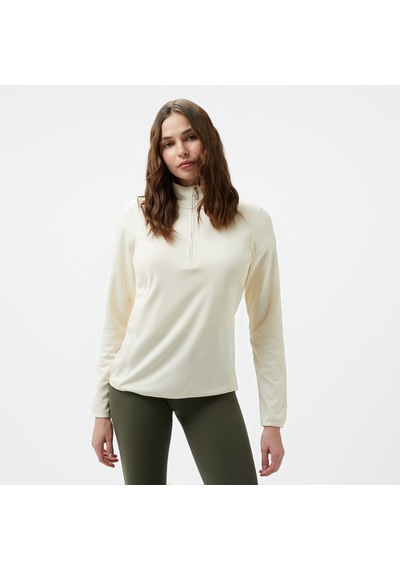 Mc Kınley Mckinley Andrea 1/2 Zip Kadın Krem Outdoor Polar424810