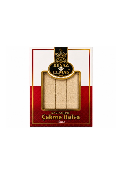 Beyaz Elmas Kastamonu Çekme Helvası Sade 280 Gr - Geleneksel Kastamonu Helvası - Çekme Helva