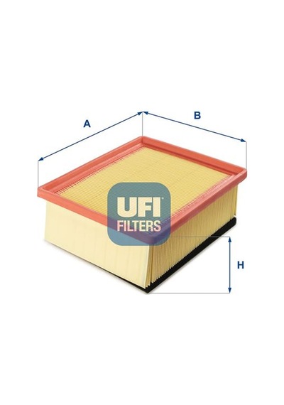 Ufı Hava Filtresi P206 1.4i-1.6 16v-2.0 Hdi 98 Xsara 2.0 Hdi 99 30.149.00 1444.r3 1444.qe 1441.r1 1444.tf
