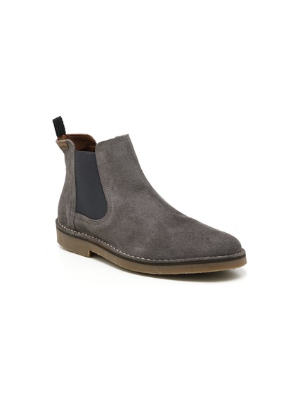 Bot Erkek Jou-sy Toni Pons Suede Grey Gris Gri