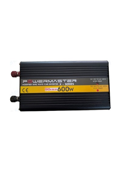 12 V Volt 600 W Watt Modifiye Sinus Solar İnverter 220v Çevirici İnvertör Dönüştürücü