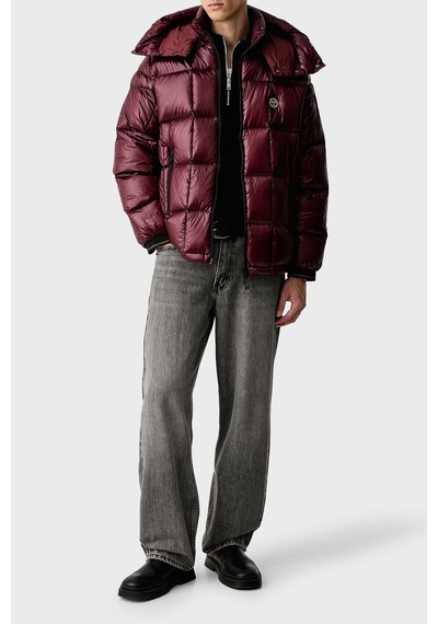 Armani Exchange Kuş Tüyü Dolgulu Su Geçirmez Şişme Mont Erkek Mont Xm003344 Af23755 U6004 Bordo Armani Exchange Kuş Tüyü Dolgulu Su Geçirmez Şişme Mont Erkek Mont Xm003344 Af23755 U6004 Bordo